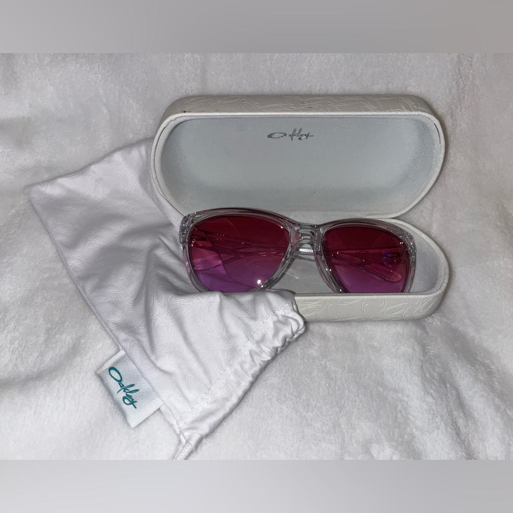 Women’s Sunglasses - Oakley Fringe (Pink) NEW